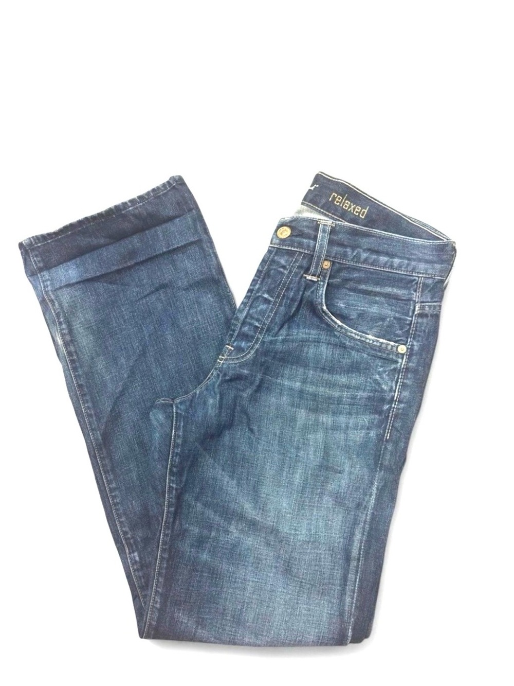 Vintage Y2K 7 For All Mankind Relaxed Fit Men’s Denim Jeans Size W30 x L32